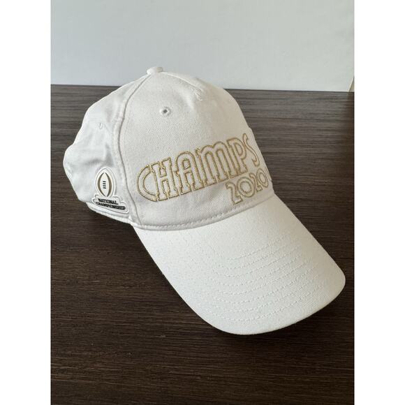 Alabama Crimson Tide 2020 College National Championship Nike Adjustable Hat - Picture 2 of 10